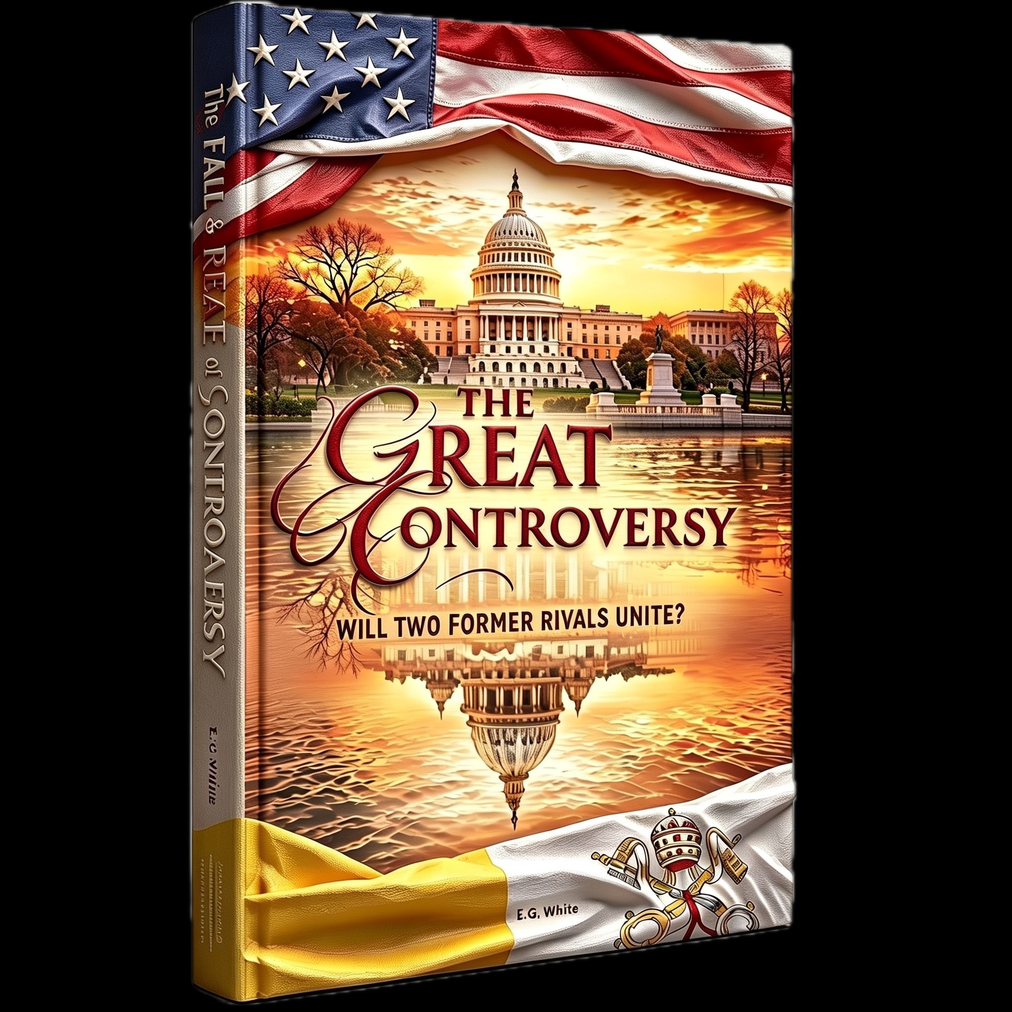 The Great Controversy by E. G. White, hardcover edition